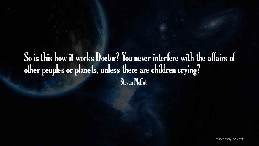 Practising English Quotes By Steven Moffat Practising English Quotes By Steven Moffat