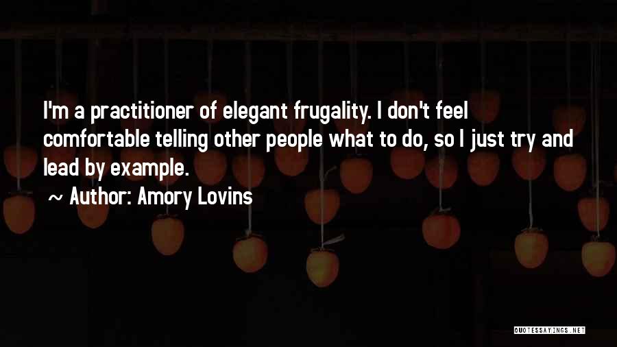 Practitioner Quotes By Amory Lovins