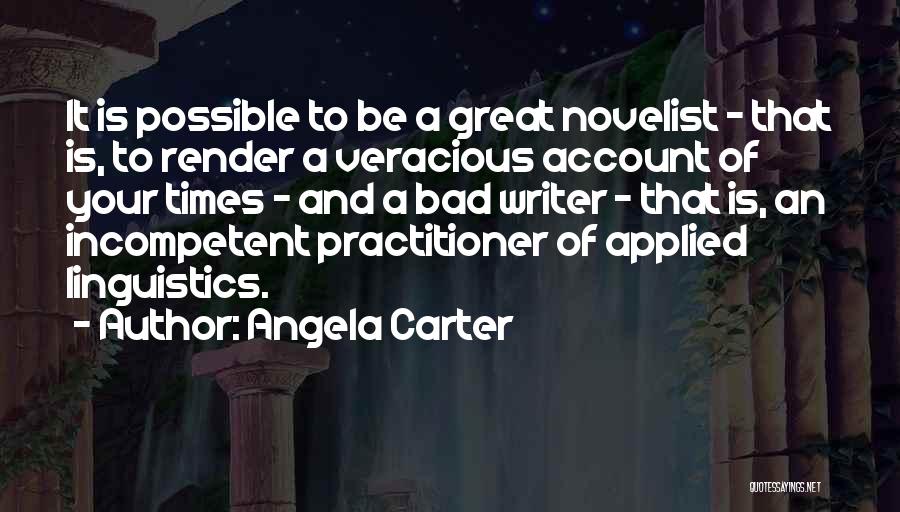 Practitioner Quotes By Angela Carter