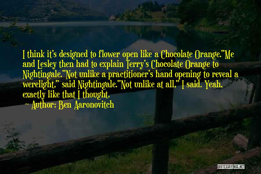 Practitioner Quotes By Ben Aaronovitch