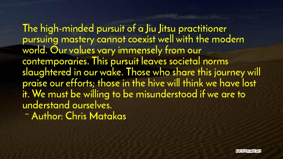 Practitioner Quotes By Chris Matakas