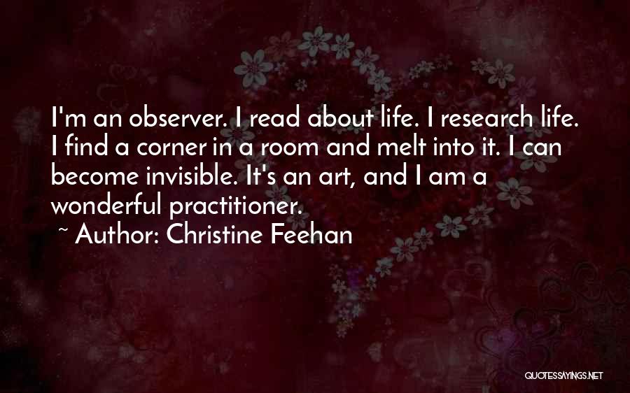 Practitioner Quotes By Christine Feehan