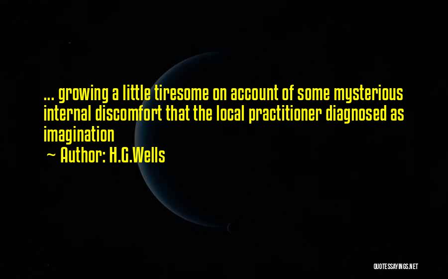 Practitioner Quotes By H.G.Wells