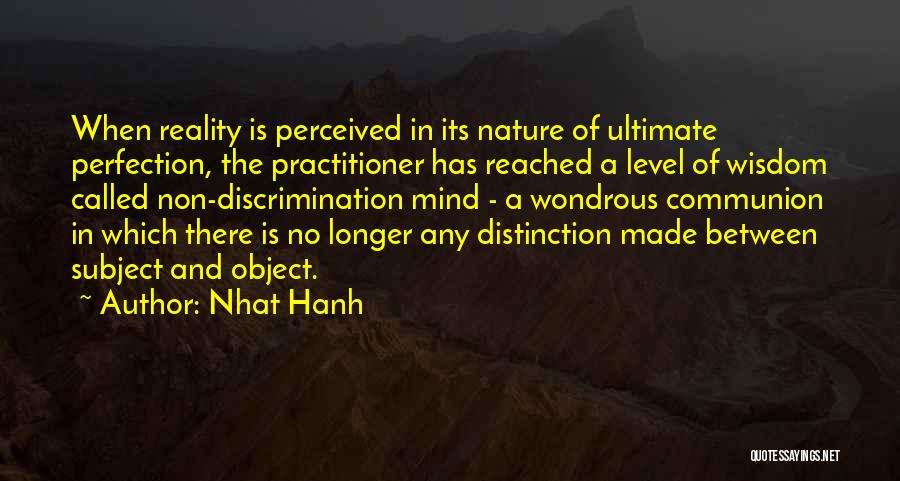 Practitioner Quotes By Nhat Hanh