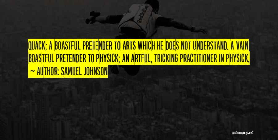 Practitioner Quotes By Samuel Johnson