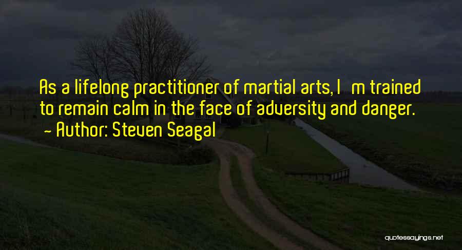 Practitioner Quotes By Steven Seagal