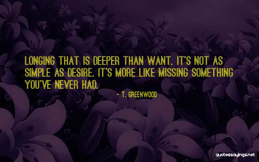 Pradas Mexico Quotes By T. Greenwood Pradas Mexico Quotes By T. Greenwood