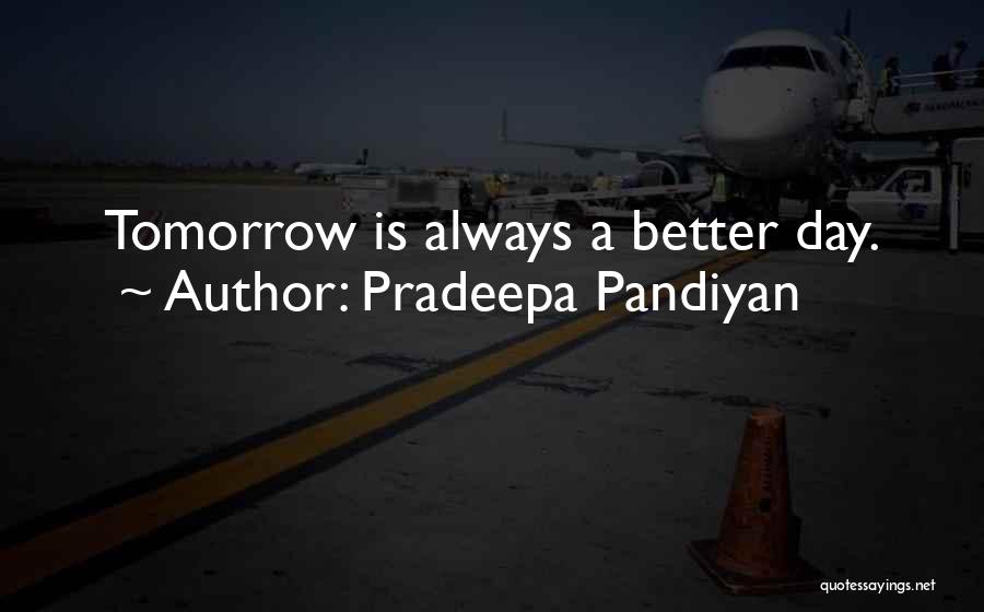Pradeepa Pandiyan Quotes 1705822