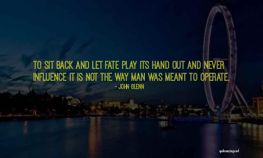 Pradeepan Jeeva Quotes By John Glenn Pradeepan Jeeva Quotes By John Glenn