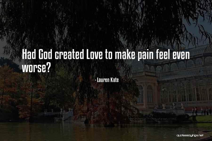 Pradel Pompilus Quotes By Lauren Kate Pradel Pompilus Quotes By Lauren Kate