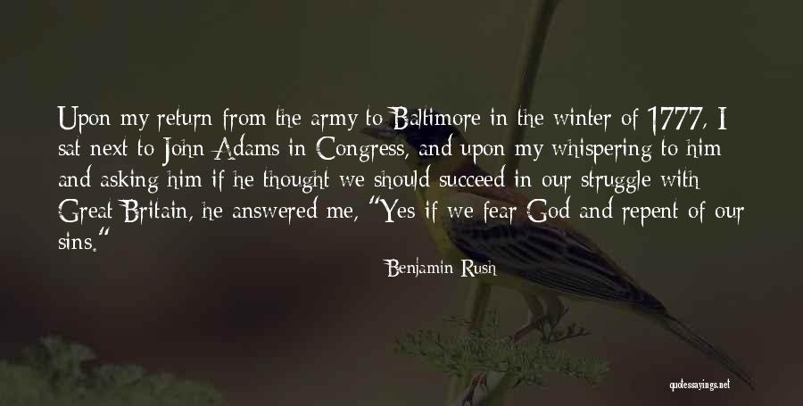 Pradlonatelo Quotes By Benjamin Rush Pradlonatelo Quotes By Benjamin Rush