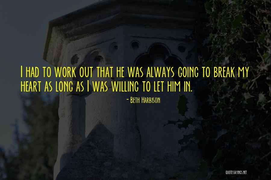 Praeceptis Salutaribus Quotes By Beth Harbison Praeceptis Salutaribus Quotes By Beth Harbison
