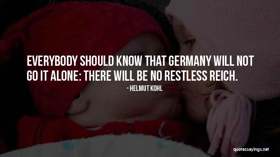 Praetereo Quotes By Helmut Kohl Praetereo Quotes By Helmut Kohl