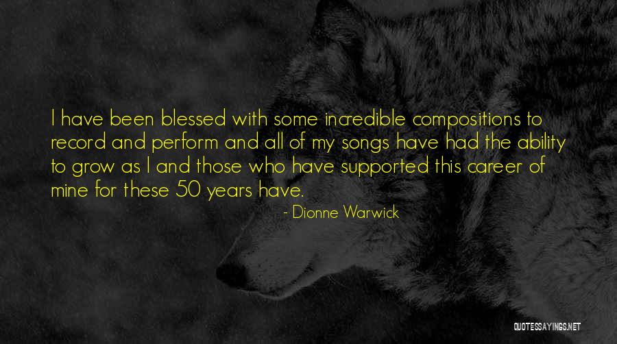 Praetorian Guards Quotes By Dionne Warwick Praetorian Guards Quotes By Dionne Warwick