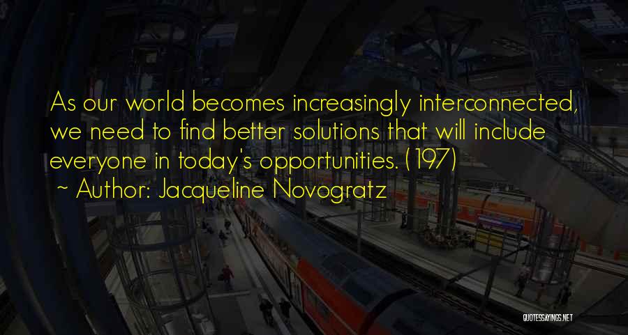 Pragentemiuda Quotes By Jacqueline Novogratz