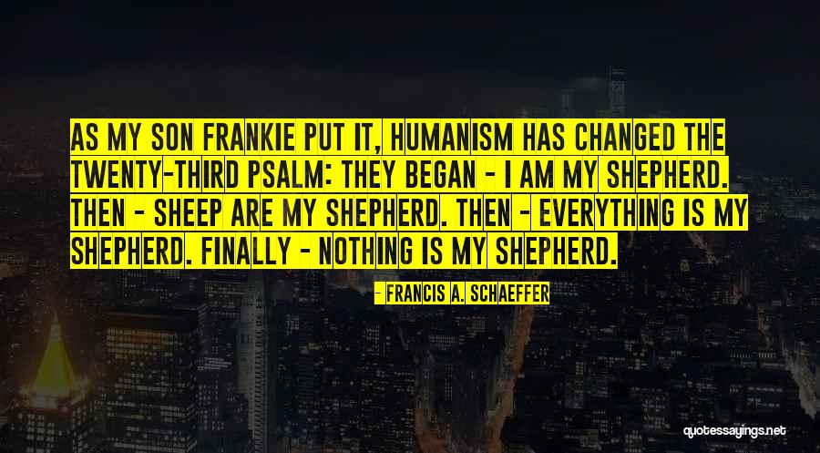 Pragmatically Quotes By Francis A. Schaeffer Pragmatically Quotes By Francis A. Schaeffer