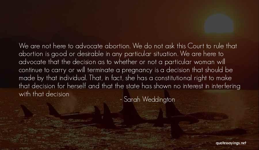 Pragmatics Checklist Quotes By Sarah Weddington Pragmatics Checklist Quotes By Sarah Weddington