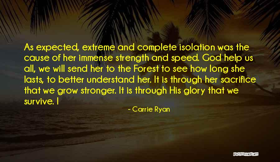 Praguri Achizitie Quotes By Carrie Ryan Praguri Achizitie Quotes By Carrie Ryan