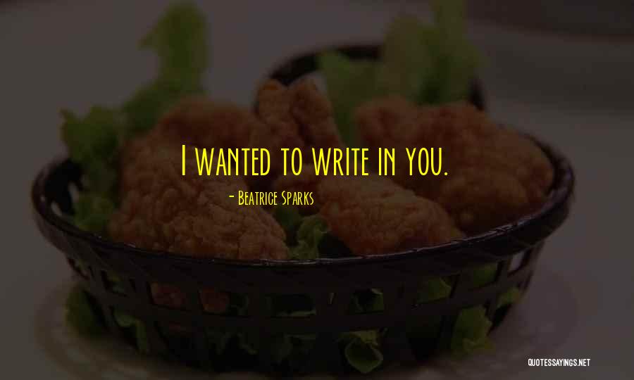 Praguri Valorice Quotes By Beatrice Sparks Praguri Valorice Quotes By Beatrice Sparks