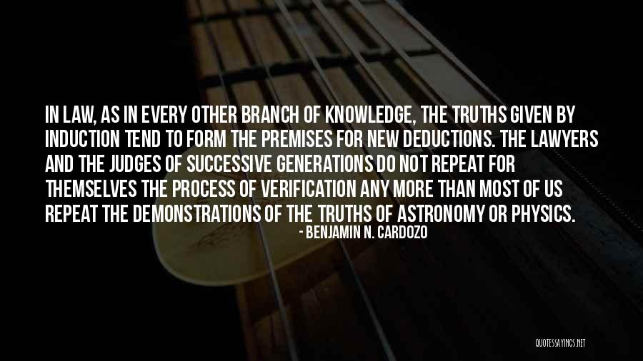 Prahalad And Hamel Quotes By Benjamin N. Cardozo Prahalad And Hamel Quotes By Benjamin N. Cardozo