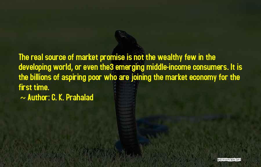 Prahalad Quotes By C. K. Prahalad