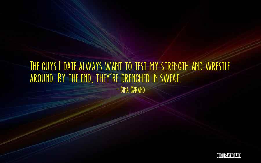 Prahlada Stuti Quotes By Gina Carano Prahlada Stuti Quotes By Gina Carano
