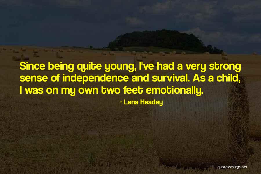 Prahy Fiat Quotes By Lena Headey