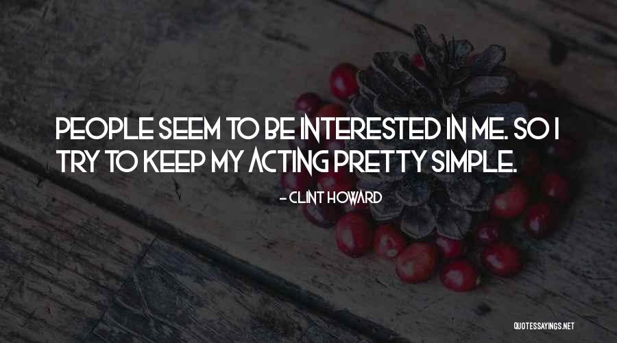 Praia Quotes By Clint Howard Praia Quotes By Clint Howard