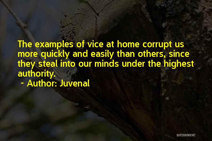 Praing In The Mountains Quotes By Juvenal