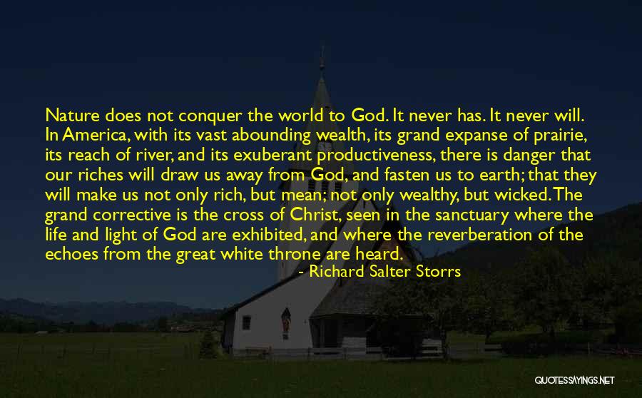 Prairie Life Quotes By Richard Salter Storrs Prairie Life Quotes By Richard Salter Storrs