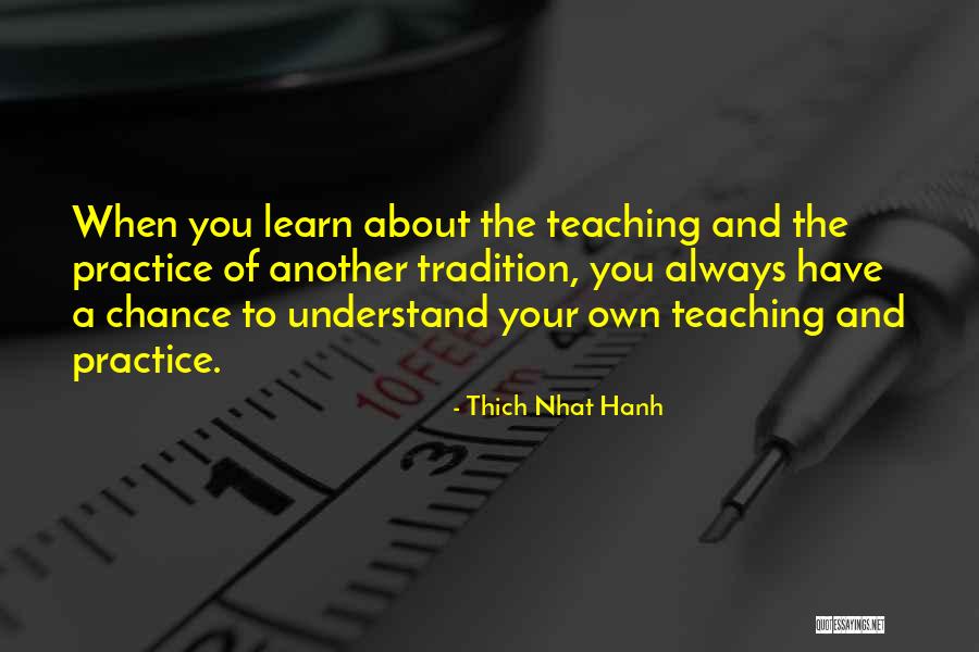 Prairieside Quotes By Thich Nhat Hanh
