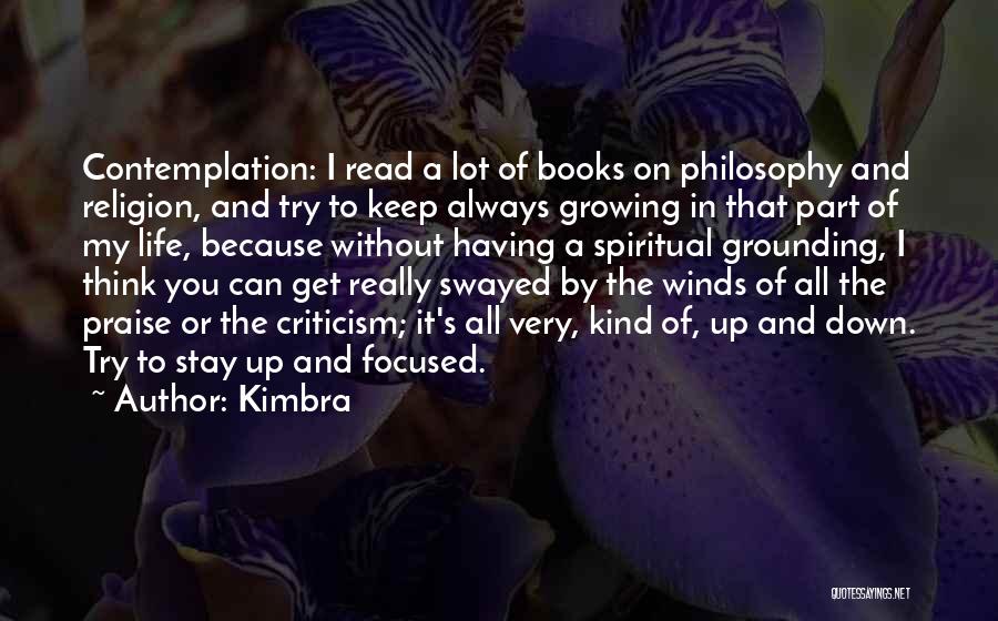 Praise And Criticism Quotes By Kimbra