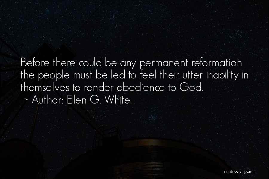 Praise And Worship God Quotes By Ellen G. White