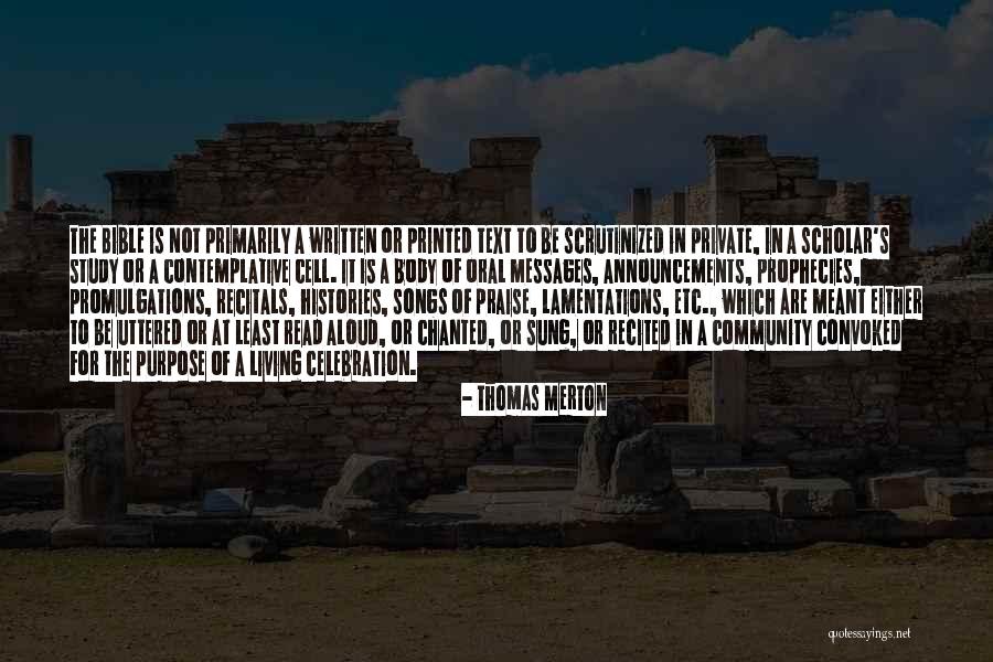Praise From Bible Quotes By Thomas Merton Praise From Bible Quotes By Thomas Merton