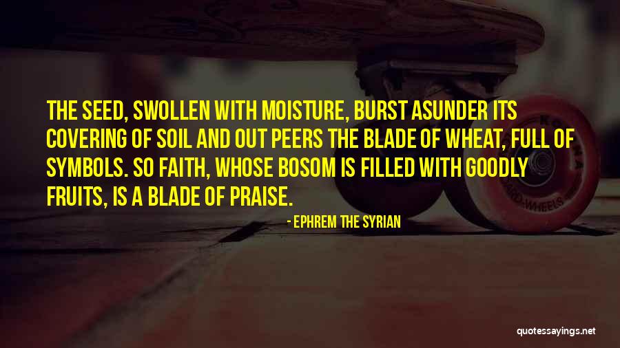 Praise From Peers Quotes By Ephrem The Syrian