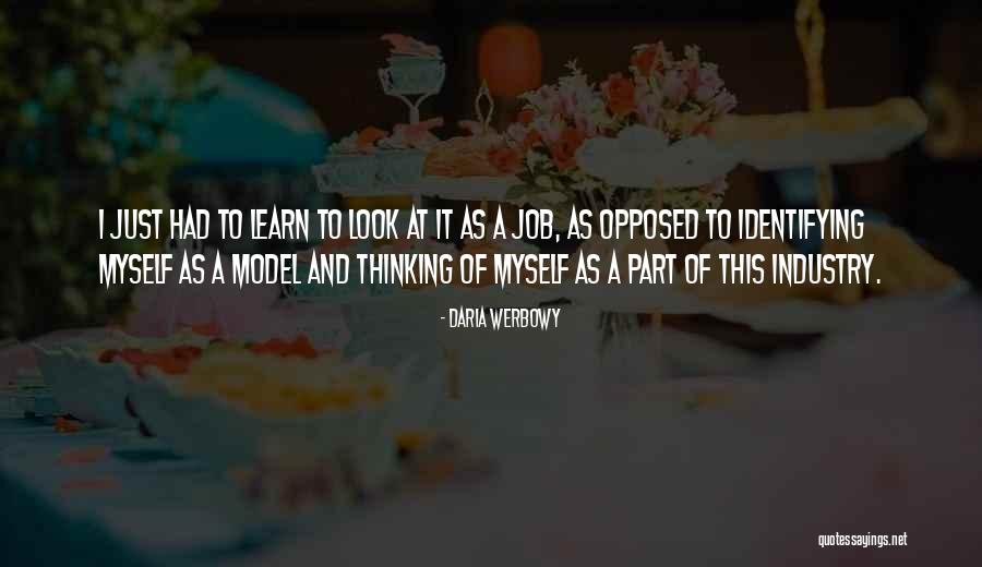 Praise Jah Quotes By Daria Werbowy Praise Jah Quotes By Daria Werbowy