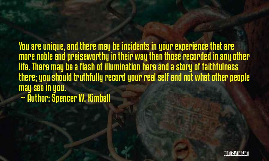 Praiseworthy Quotes By Spencer W. Kimball