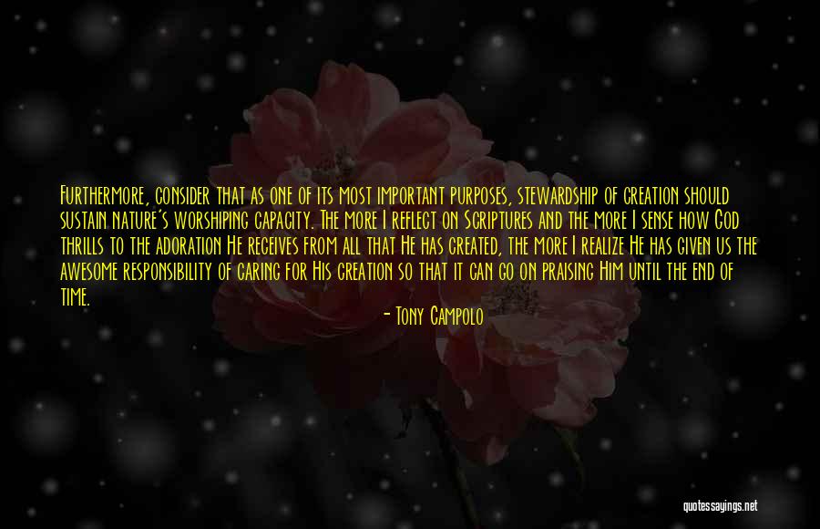 Praising And Worshiping God Quotes By Tony Campolo Praising And Worshiping God Quotes By Tony Campolo