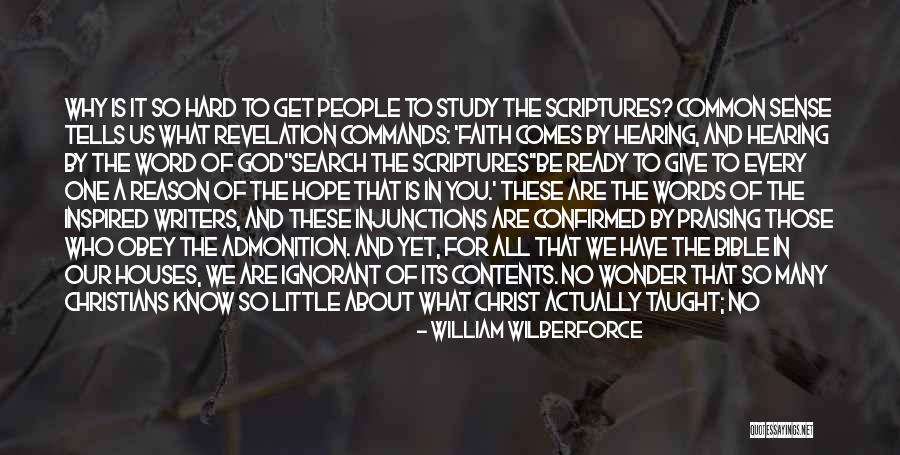 Praising God Quotes By William Wilberforce