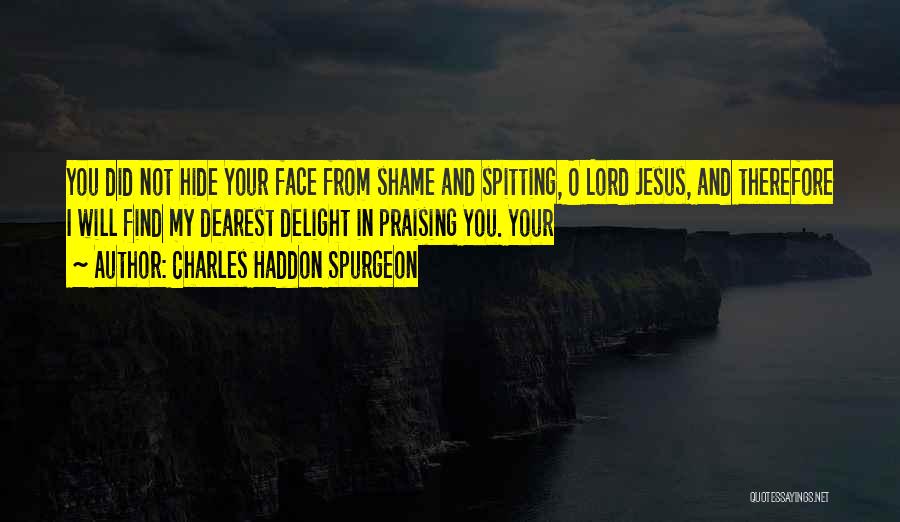 Praising Someone Quotes By Charles Haddon Spurgeon