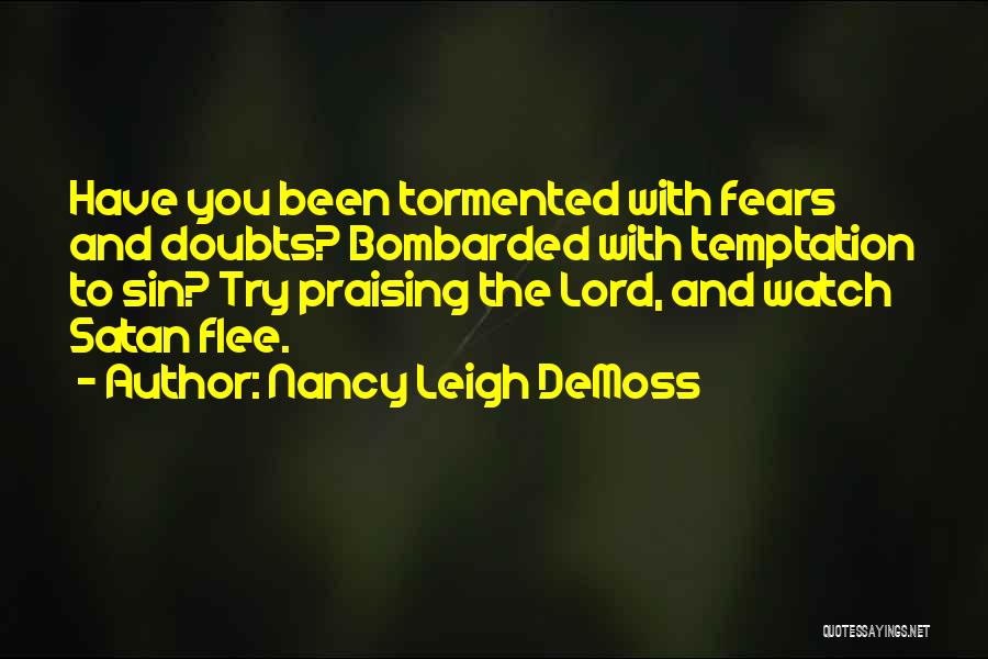 Praising The Lord Quotes By Nancy Leigh DeMoss