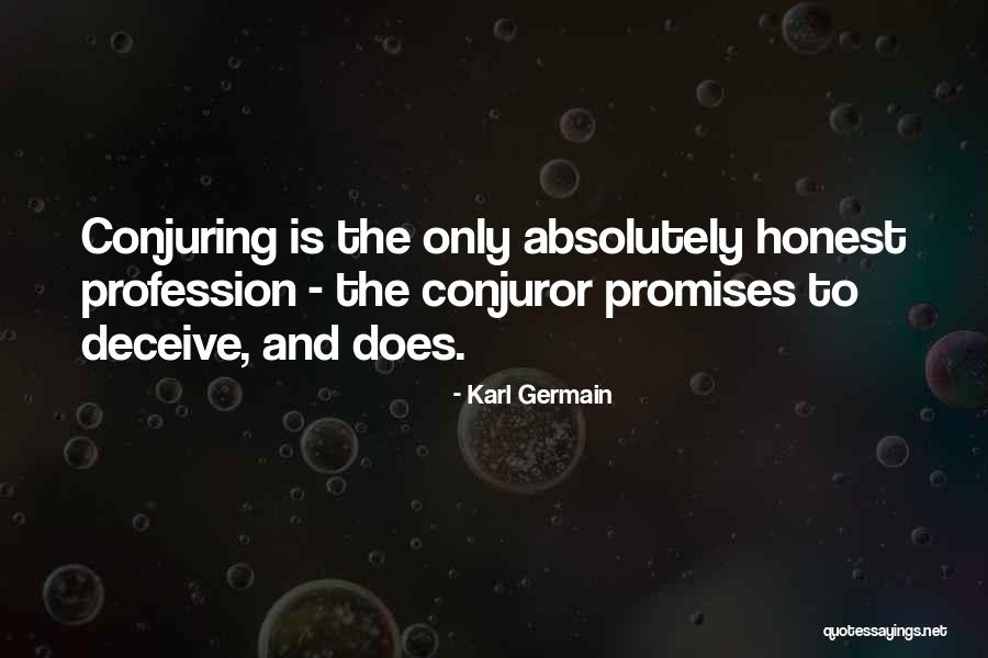 Praj Permittivity Quotes By Karl Germain Praj Permittivity Quotes By Karl Germain