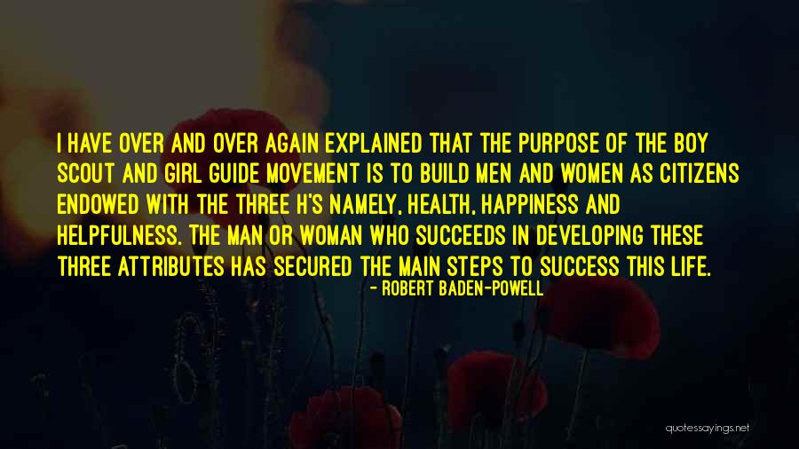 Prajakta Flowers Quotes By Robert Baden-Powell Prajakta Flowers Quotes By Robert Baden-Powell