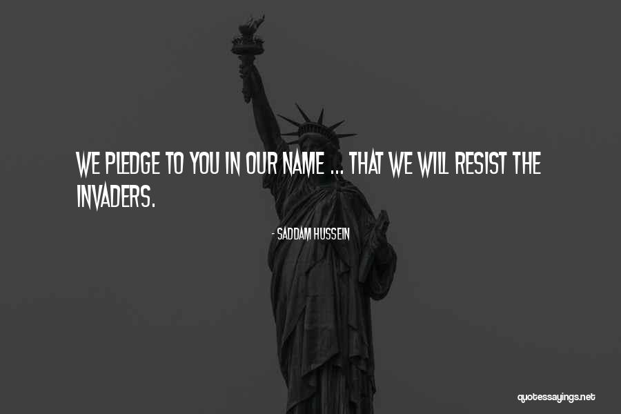 Prajakta Flowers Quotes By Saddam Hussein Prajakta Flowers Quotes By Saddam Hussein