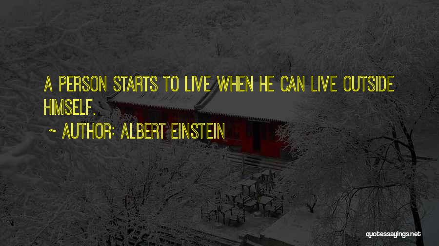 Prakash Baba Amte Quotes By Albert Einstein