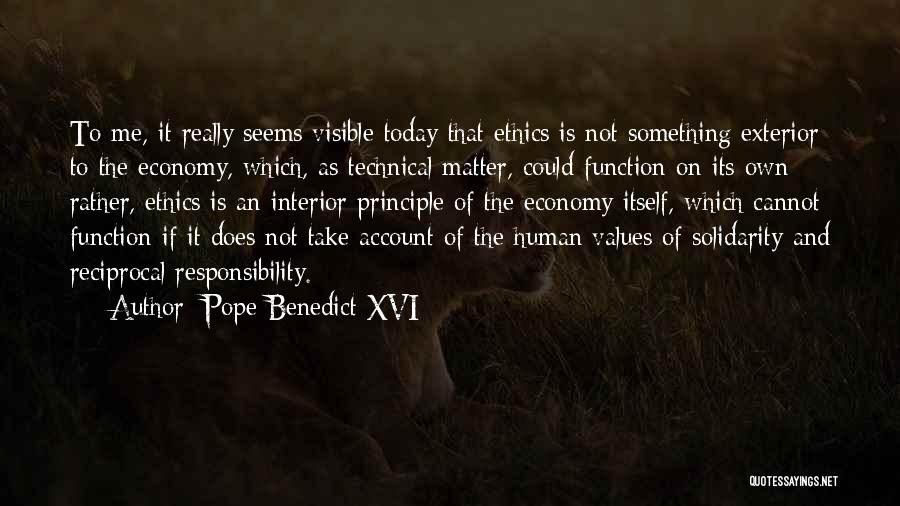 Prakash Baba Amte Quotes By Pope Benedict XVI