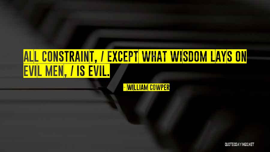 Praktisk Kologi Quotes By William Cowper Praktisk Kologi Quotes By William Cowper
