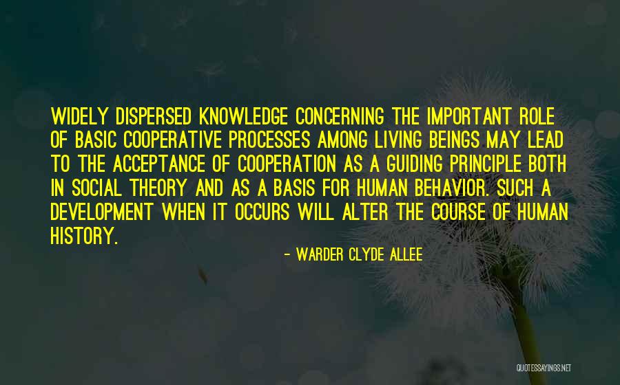 Praktiskie Quotes By Warder Clyde Allee Praktiskie Quotes By Warder Clyde Allee