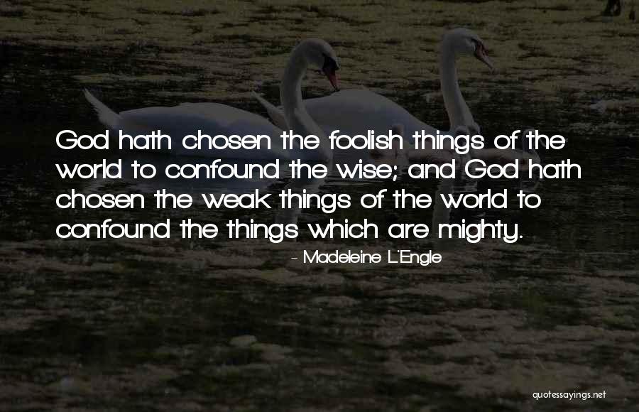 Pralay Quotes By Madeleine L'Engle Pralay Quotes By Madeleine L'Engle