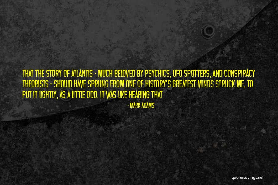 Pralay Quotes By Mark Adams Pralay Quotes By Mark Adams